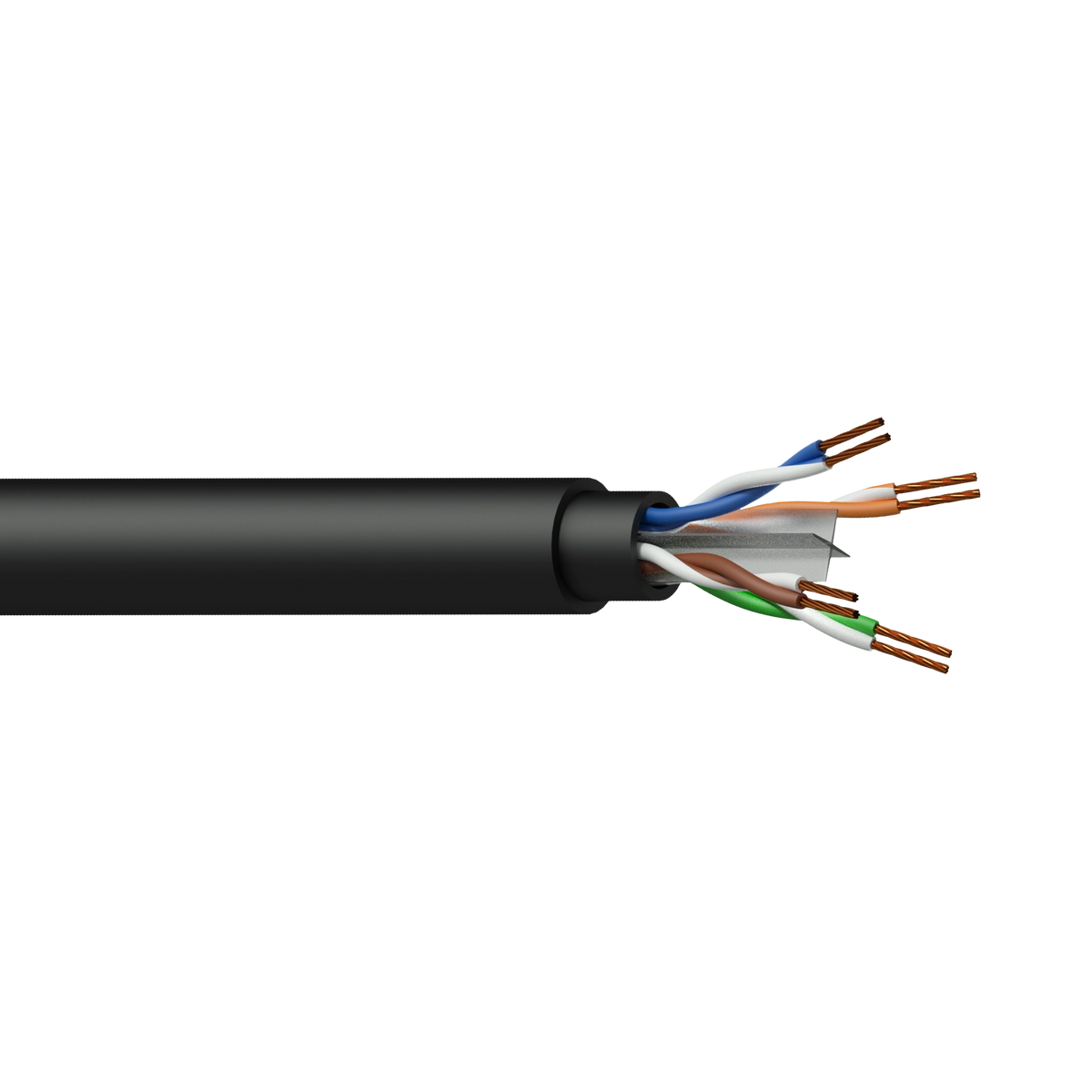 BCT60U/1Bulk Tour-Grade U/UTP CAT6 Cable - 100mt – Procab Cables Australia