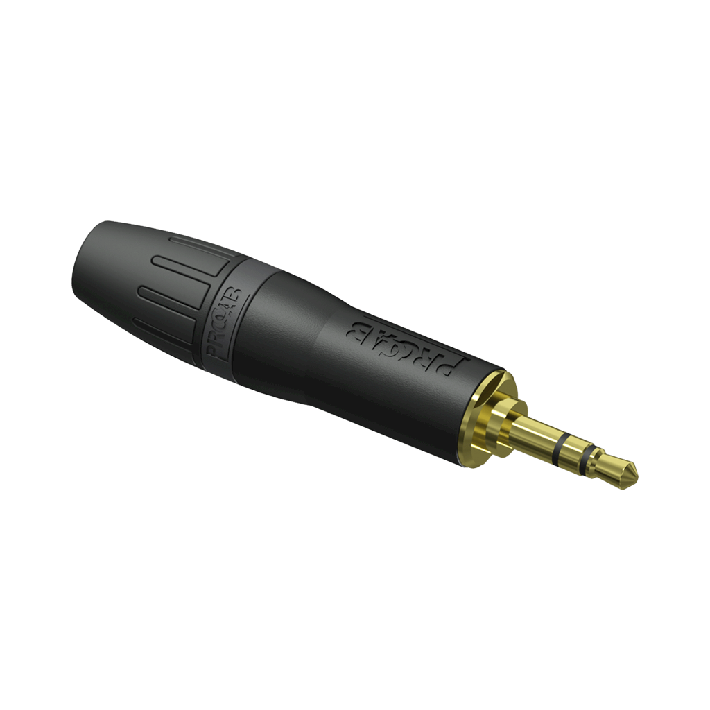 PCMJ3M/BG3.5mm Stereo Minijack Connector – Procab Cables Australia