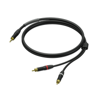 <div><strong>PRA711</strong></div><div>Premium Audio Cable with MiniJack & RCA Connectors</div>