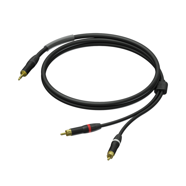 <div><strong>PRA711</strong></div><div>Premium Audio Cable with MiniJack & RCA Connectors</div>