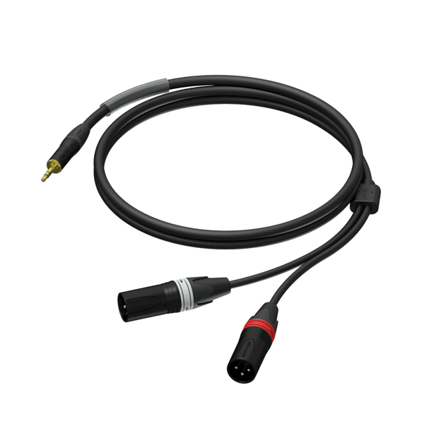 <div><strong>PRA712</strong></div><div>Premium Audio Cable with MiniJack & XLR Connectors</div>