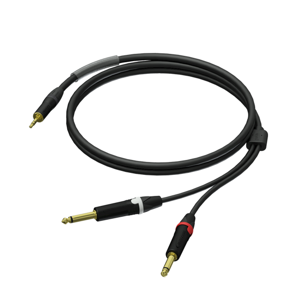 <div><strong>PRA713/1.5</strong></div><div>Premium Audio Cable with MiniJack & Jack Connectors, 1.5 Metre</div>