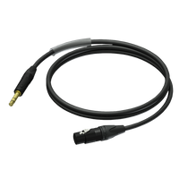 Premade Audio Cables | XLR / Jack